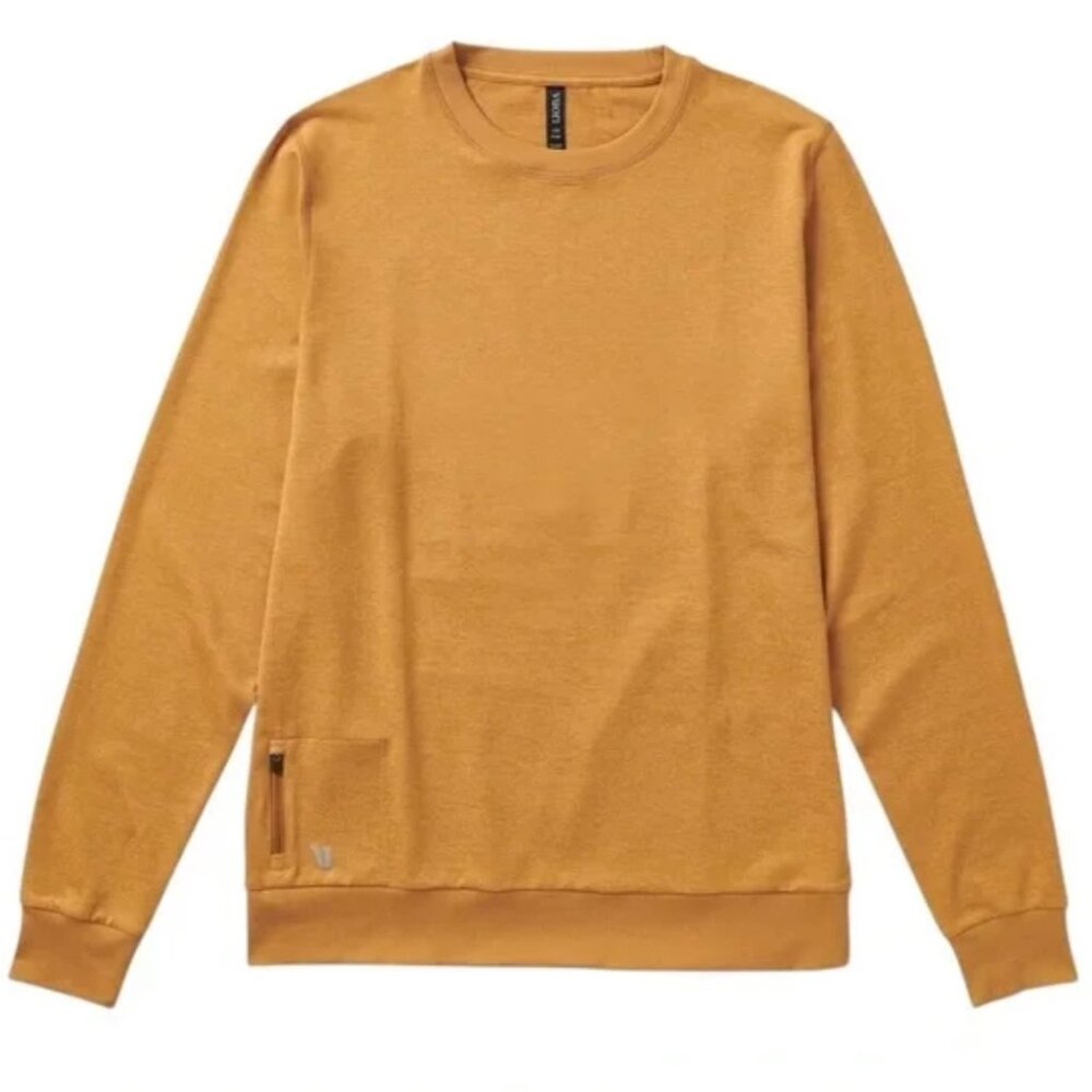 Men's Vuori Ponto Performance Crew Sweater